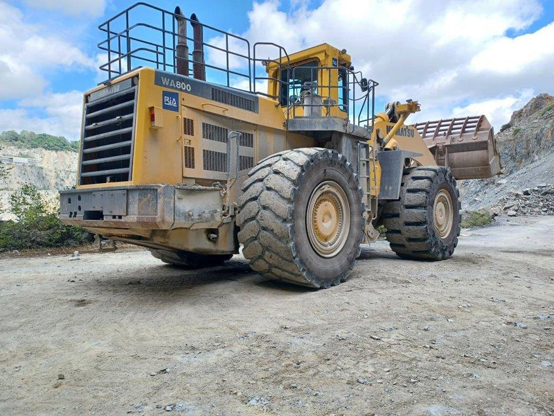 Komatsu WA800-3 - Riteņu iekrāvējs: foto 1 Komatsu WA800-3 - Riteņu iekrāvējs: foto 1