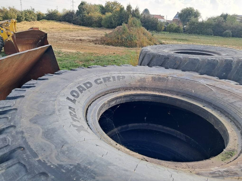 Michelin Xtra Load Grip 24.00R35 - Riepas un diski - Celtniecības tehnika: foto 4 Michelin Xtra Load Grip 24.00R35 - Riepas un diski - Celtniecības tehnika: foto 4