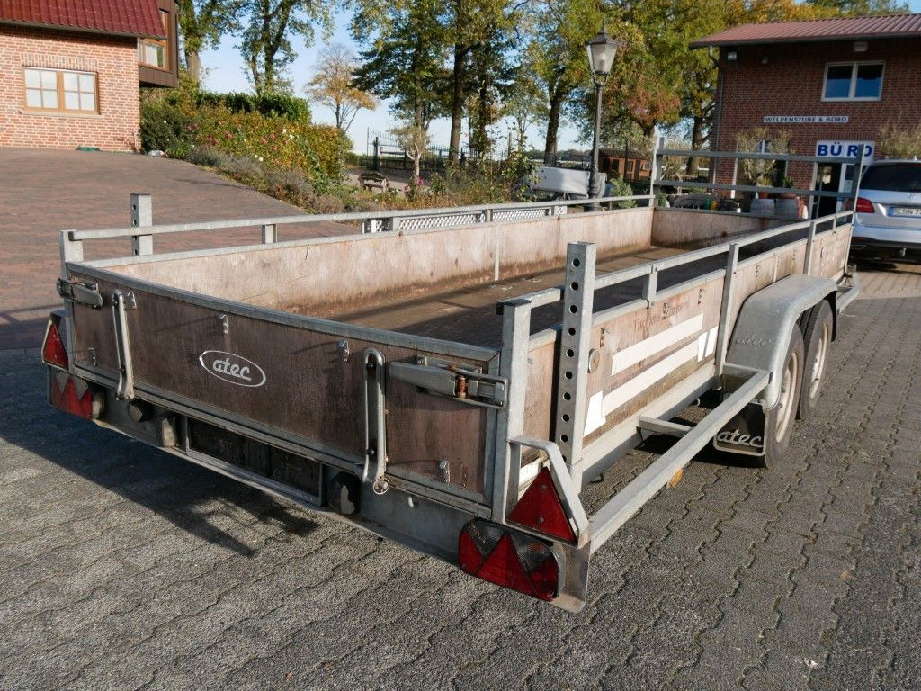 Atec Tandem 5 meter Innen - Bortu piekabe/ Platforma: foto 5 Atec Tandem 5 meter Innen - Bortu piekabe/ Platforma: foto 5