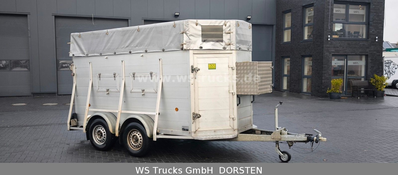 Blomert V30 Großvieh Vollalu Seilwinde - Piekabe dzīvnieku pārvadāšanai: foto 2 Blomert V30 Großvieh Vollalu Seilwinde - Piekabe dzīvnieku pārvadāšanai: foto 2