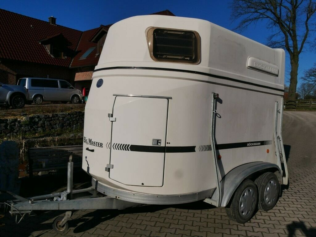 Böckmann Big Master Boden NEU - Zirgu piekabe: foto 1 Böckmann Big Master Boden NEU - Zirgu piekabe: foto 1