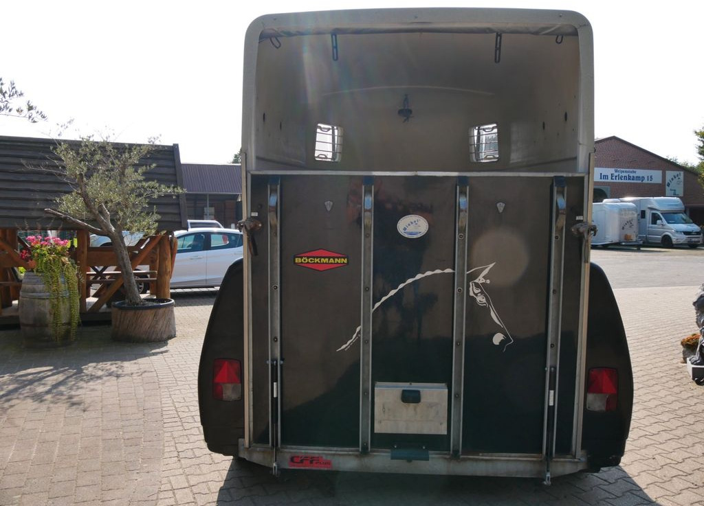 Böckmann Big Master mit Aluboden - Zirgu piekabe: foto 4 Böckmann Big Master mit Aluboden - Zirgu piekabe: foto 4
