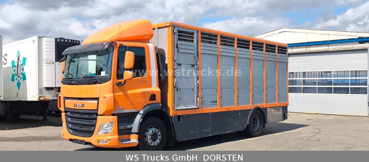 DAF CF 400 Menke Einstock - Zirgu kravas automašīna: foto 2 DAF CF 400 Menke Einstock - Zirgu kravas automašīna: foto 2