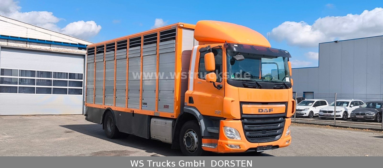 DAF CF 400 Menke Einstock Viehtransporter - Zirgu kravas automašīna: foto 4 DAF CF 400 Menke Einstock Viehtransporter - Zirgu kravas automašīna: foto 4
