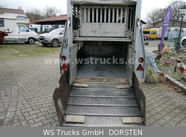 Piekabe dzīvnieku pārvadāšanai Finkl 2 Stock Doppelstock Viehanhänger: foto 11