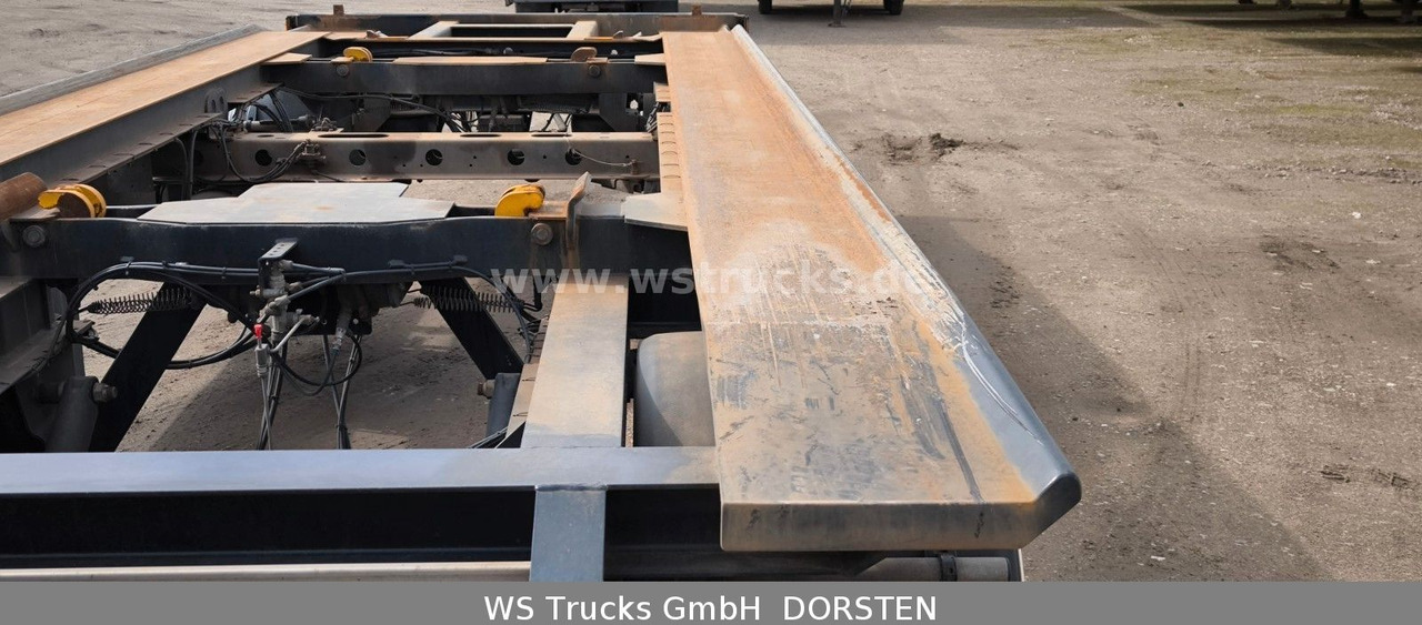 Hüffermann HAR 20.67 Abrollanhänger Doppelbereifung - Multilift/ Būvgružu konteinera piekabe: foto 5 Hüffermann HAR 20.67 Abrollanhänger Doppelbereifung - Multilift/ Būvgružu konteinera piekabe: foto 5