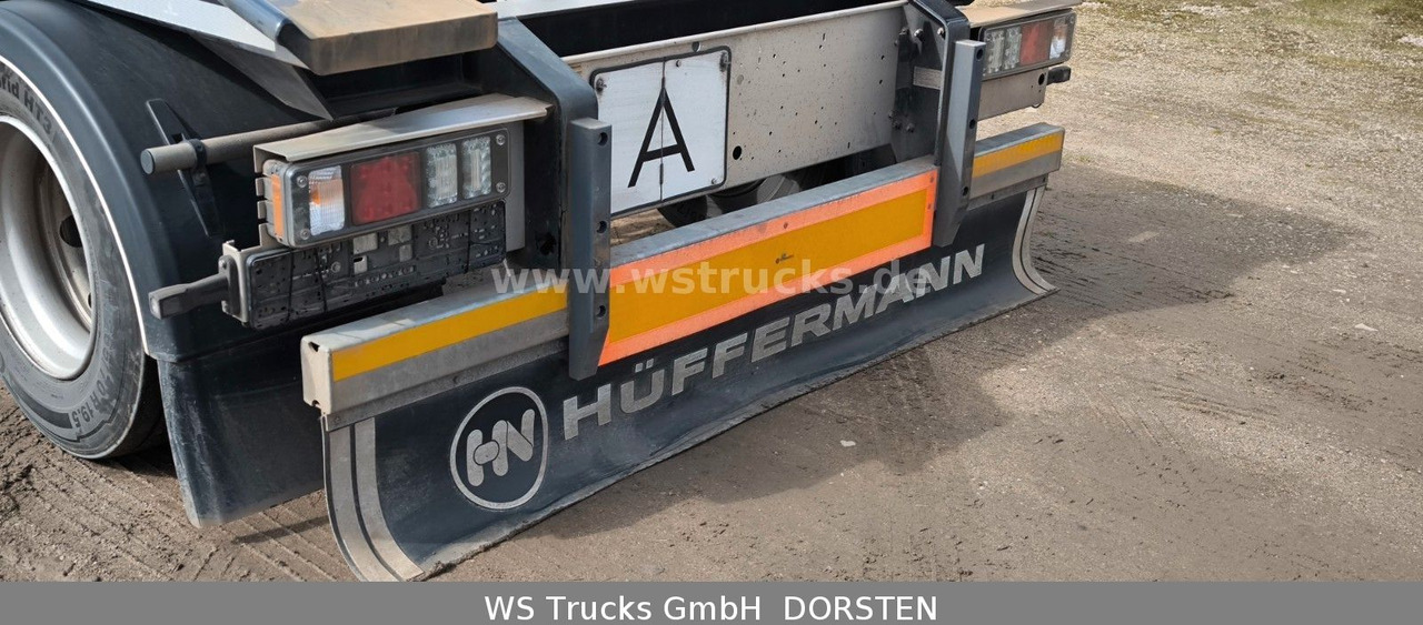 Hüffermann HAR 20.67 Abrollanhänger Doppelbereifung - Multilift/ Būvgružu konteinera piekabe: foto 3 Hüffermann HAR 20.67 Abrollanhänger Doppelbereifung - Multilift/ Būvgružu konteinera piekabe: foto 3