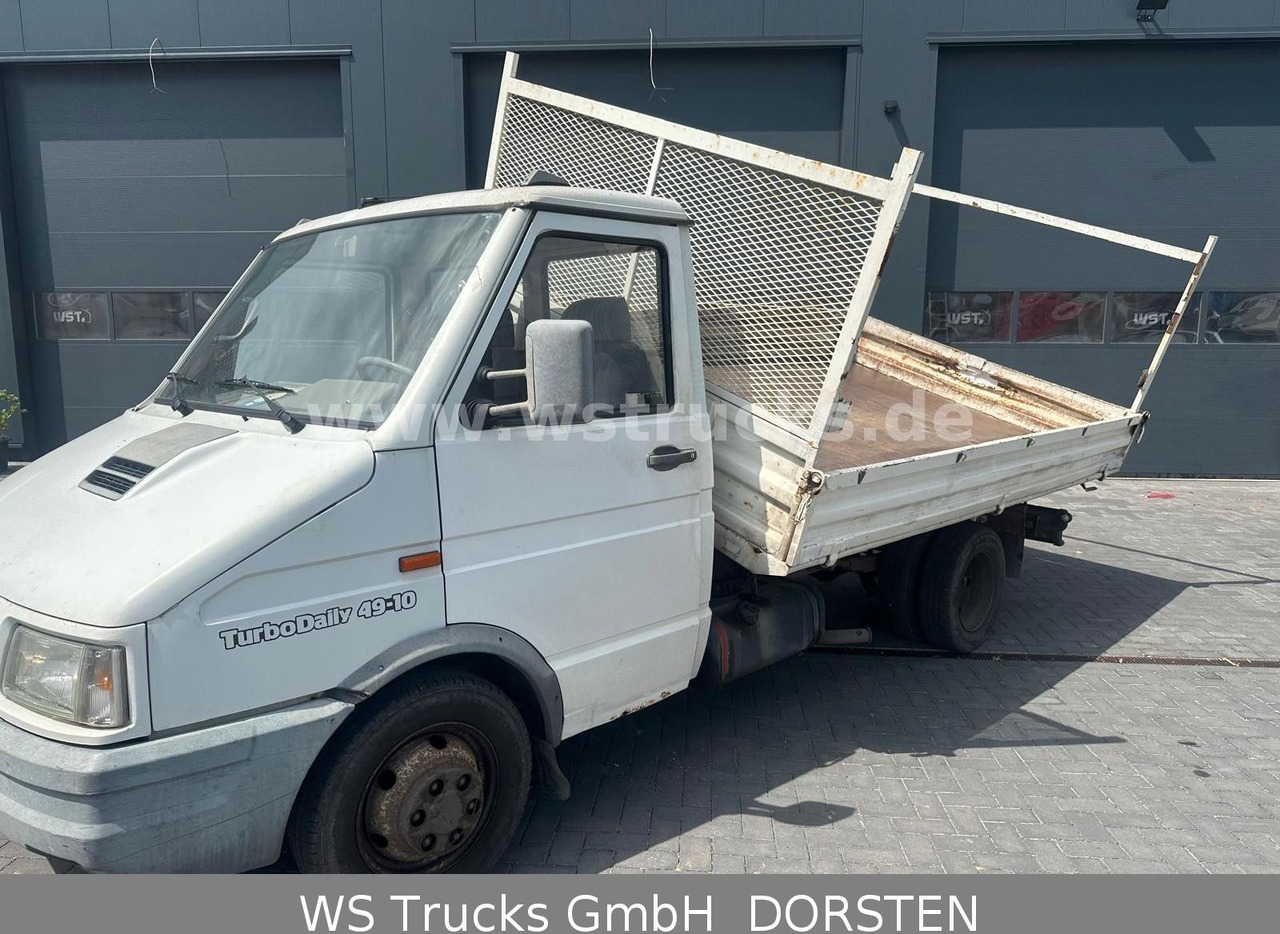 Iveco 49-10 Dreiseitenkipper - Komercauto pašizgāzējs: foto 1 Iveco 49-10 Dreiseitenkipper - Komercauto pašizgāzējs: foto 1