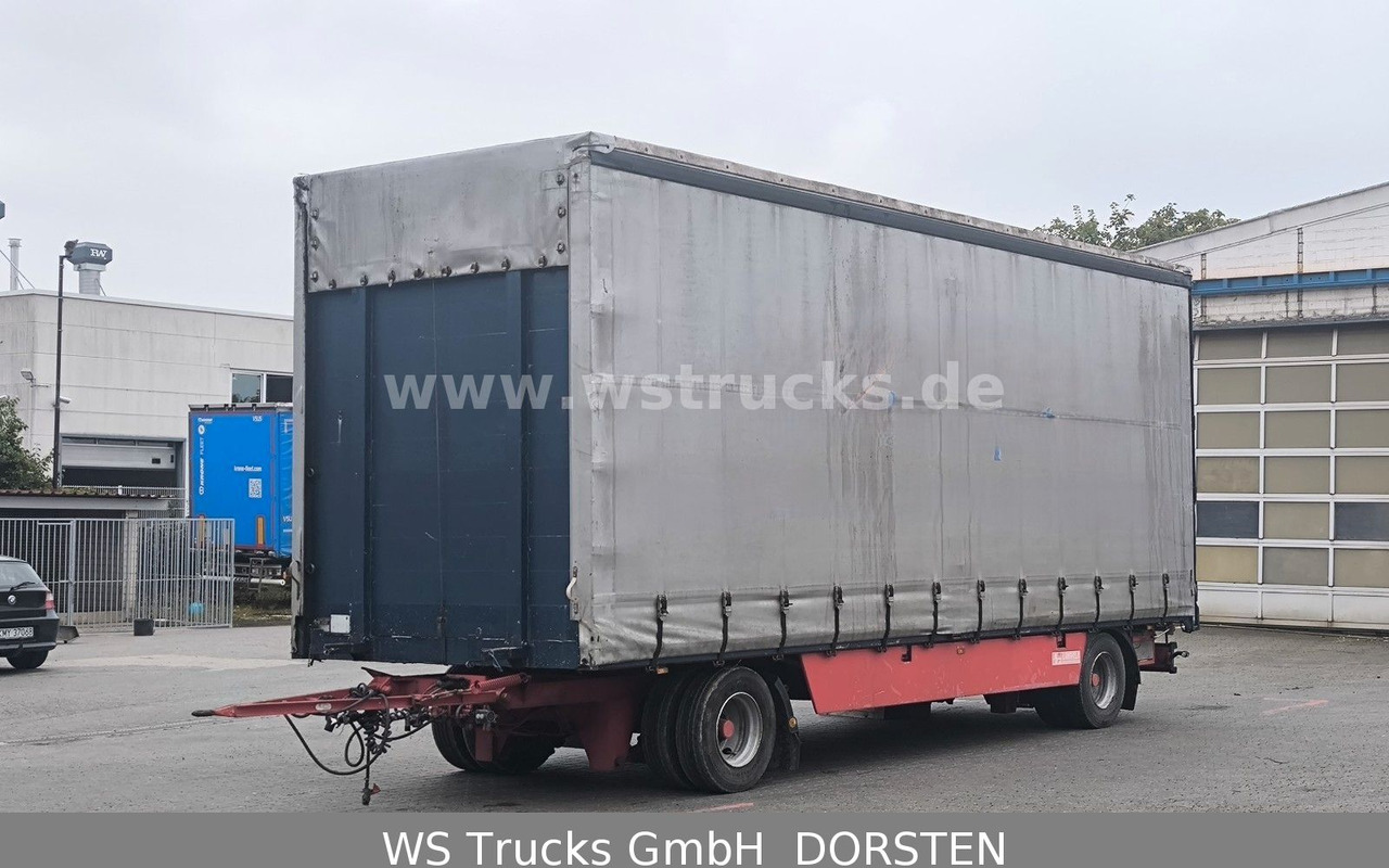 Kässbohrer - Piekabe ar tentu: foto 2 Kässbohrer - Piekabe ar tentu: foto 2