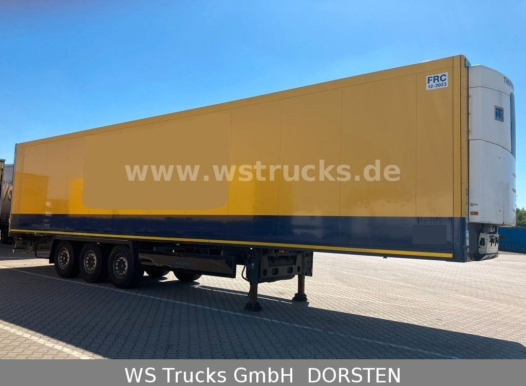 Krone 10x Tiefkühl Thermoking SLX 300 Doppelstock - Puspiekabe slēgtā virsbūve: foto 2 Krone 10x Tiefkühl Thermoking SLX 300 Doppelstock - Puspiekabe slēgtā virsbūve: foto 2