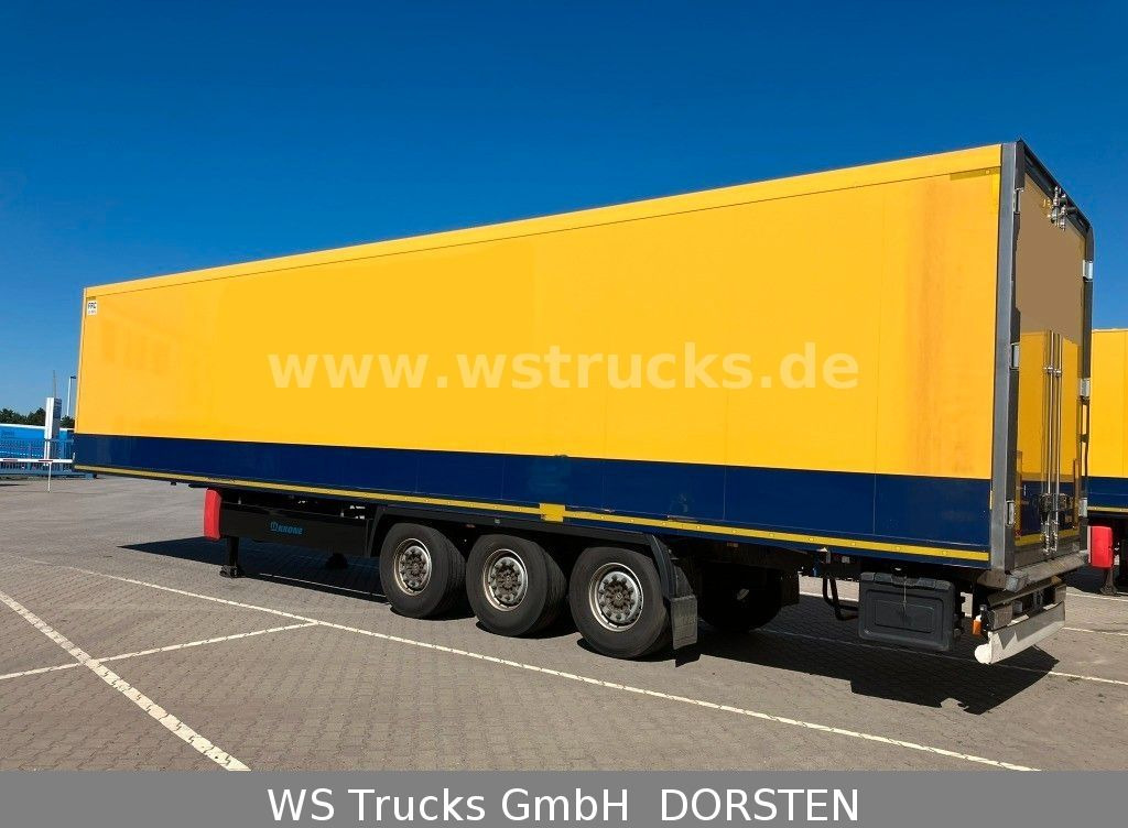 Krone 10x Tiefkühl Thermoking SLX 300 Doppelstock - Puspiekabe slēgtā virsbūve: foto 4 Krone 10x Tiefkühl Thermoking SLX 300 Doppelstock - Puspiekabe slēgtā virsbūve: foto 4