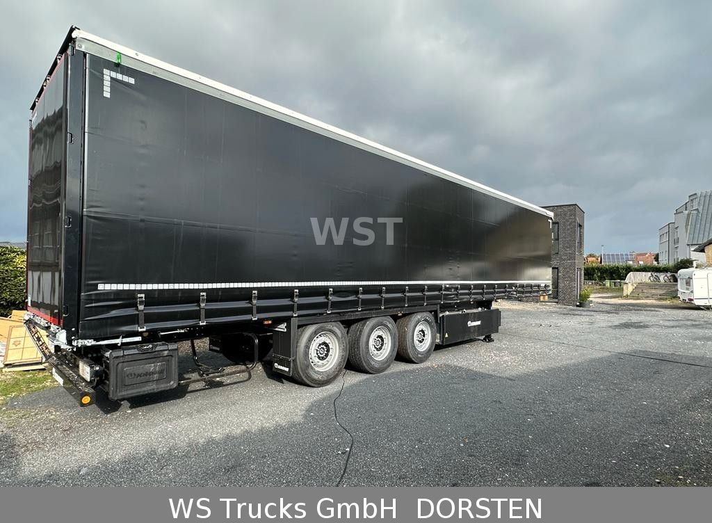 Krone 20x Profiliner Edscha SAF Achsen - Tenta puspiekabe: foto 3 Krone 20x Profiliner Edscha SAF Achsen - Tenta puspiekabe: foto 3