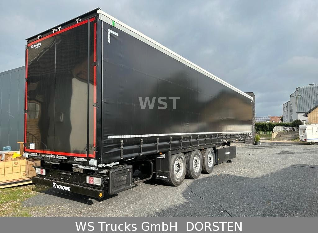 Krone 20x Profiliner Edscha SAF Achsen - Tenta puspiekabe: foto 4 Krone 20x Profiliner Edscha SAF Achsen - Tenta puspiekabe: foto 4