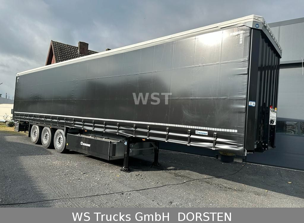 Krone 20x Profiliner Edscha SAF Achsen - Tenta puspiekabe: foto 2 Krone 20x Profiliner Edscha SAF Achsen - Tenta puspiekabe: foto 2