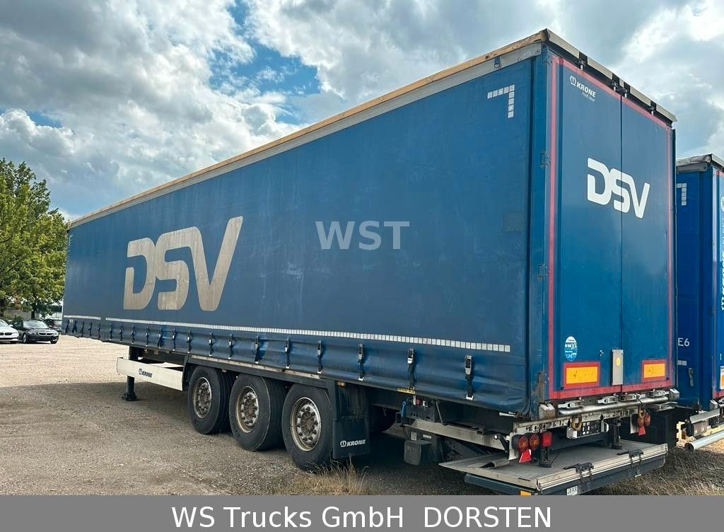 Krone 3 x SDP27 Profiliner Edscha XL Code - Tenta puspiekabe: foto 4 Krone 3 x SDP27 Profiliner Edscha XL Code - Tenta puspiekabe: foto 4