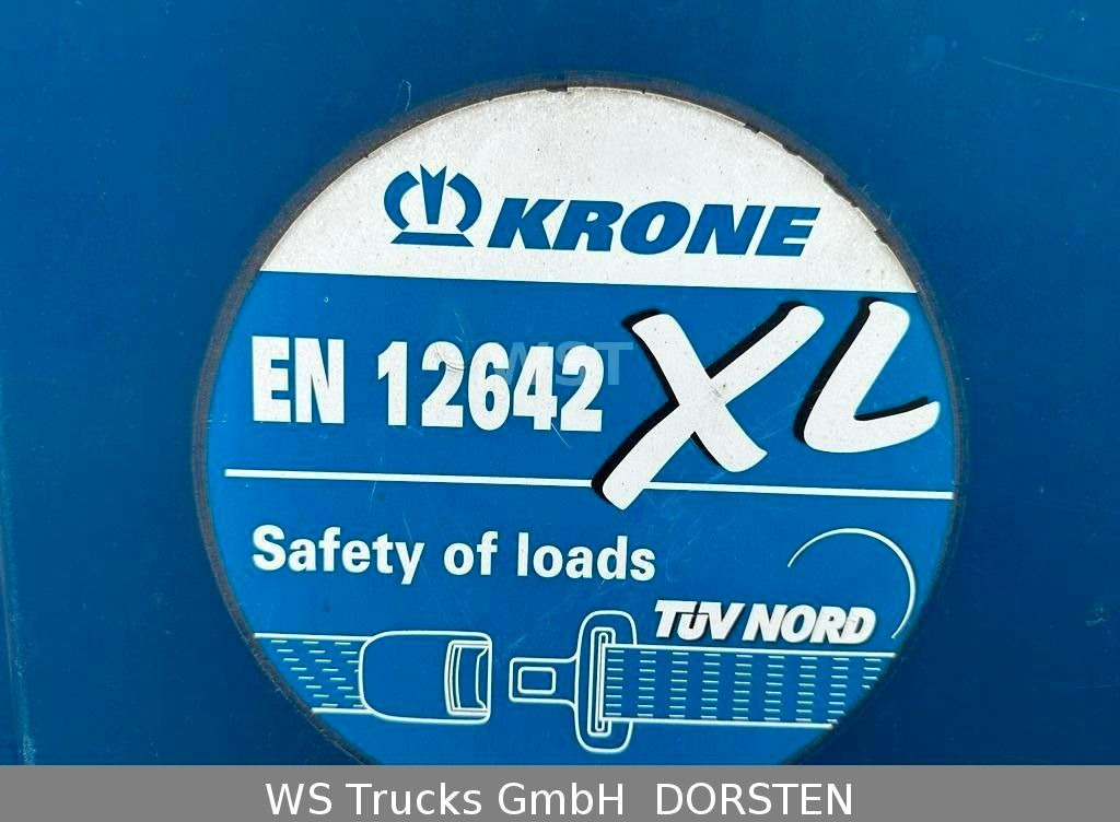 Krone 3 x SDP27 Profiliner Edscha XL Code - Tenta puspiekabe: foto 3 Krone 3 x SDP27 Profiliner Edscha XL Code - Tenta puspiekabe: foto 3