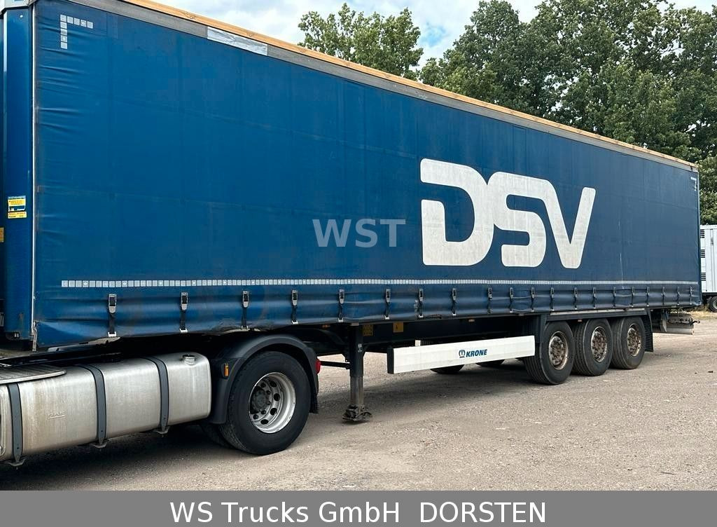 Krone 3 x SDP27 Profiliner Edscha XL Code - Tenta puspiekabe: foto 4 Krone 3 x SDP27 Profiliner Edscha XL Code - Tenta puspiekabe: foto 4