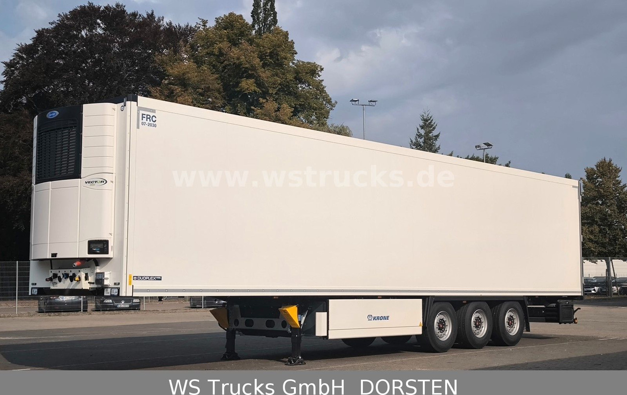 Krone Kühlauflieger Carrier Vector 1550 Rohrbahn - Puspiekabe slēgtā virsbūve: foto 3 Krone Kühlauflieger Carrier Vector 1550 Rohrbahn - Puspiekabe slēgtā virsbūve: foto 3