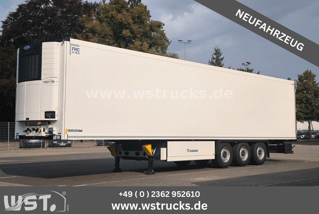 Krone Kühlauflieger Carrier Vector 1550 Rohrbahn - Puspiekabe refrižerators: foto 1 Krone Kühlauflieger Carrier Vector 1550 Rohrbahn - Puspiekabe refrižerators: foto 1