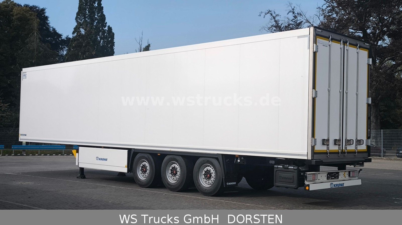 Krone Kühlauflieger Carrier Vector 1550 Rohrbahn - Puspiekabe refrižerators: foto 3 Krone Kühlauflieger Carrier Vector 1550 Rohrbahn - Puspiekabe refrižerators: foto 3