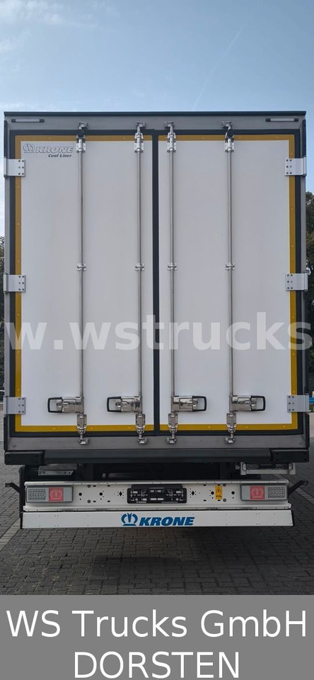 Krone Kühlauflieger Carrier Vector 1550 Rohrbahn - Puspiekabe slēgtā virsbūve: foto 5 Krone Kühlauflieger Carrier Vector 1550 Rohrbahn - Puspiekabe slēgtā virsbūve: foto 5