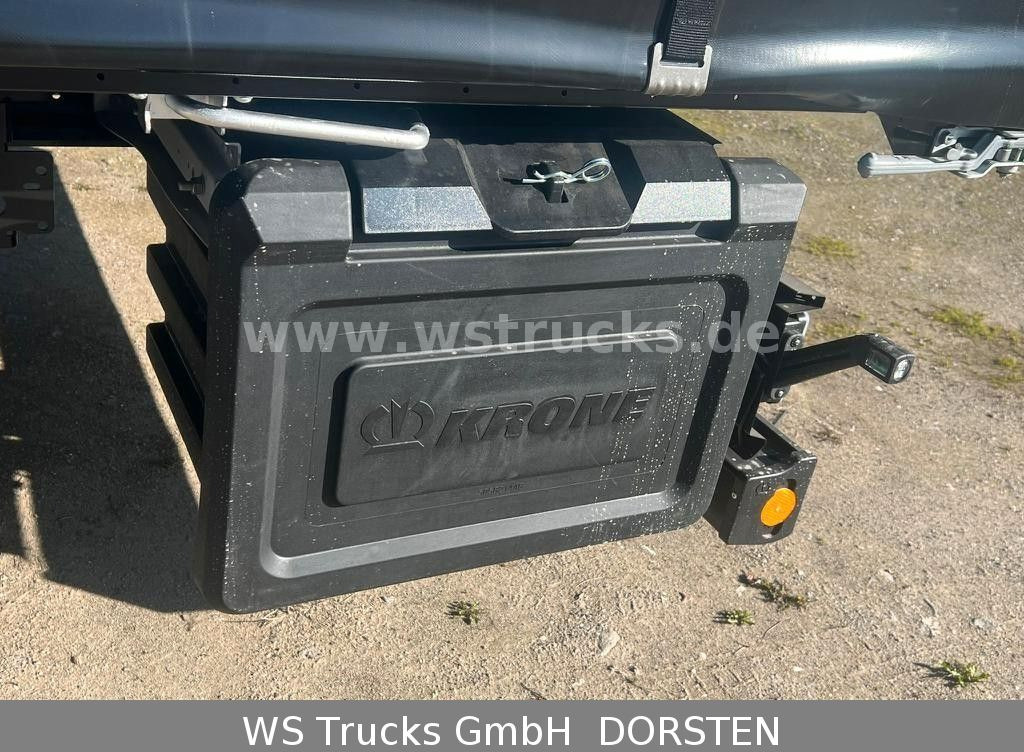 Krone Planauflieger SDP 27 Edscha SAF Achsen - Tenta puspiekabe: foto 4 Krone Planauflieger SDP 27 Edscha SAF Achsen - Tenta puspiekabe: foto 4