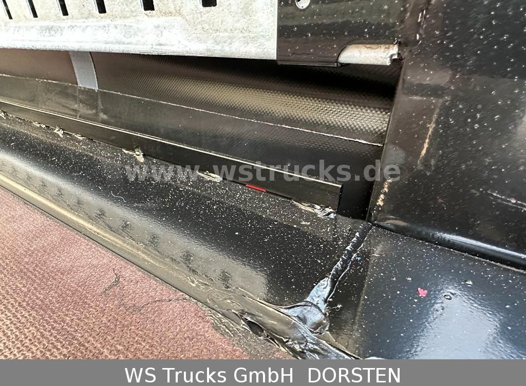 Tenta puspiekabe Krone Planauflieger SDP 27  Edscha SAF Achsen: foto 16