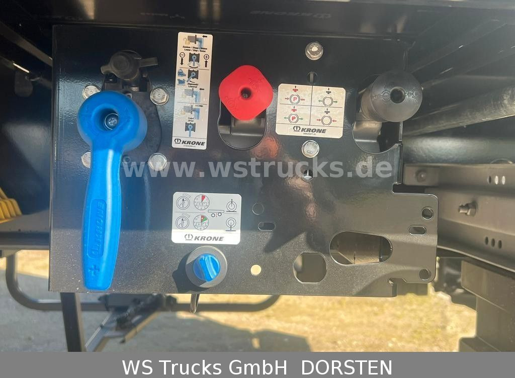 Tenta puspiekabe Krone Planauflieger SDP 27  Edscha SAF Achsen: foto 17