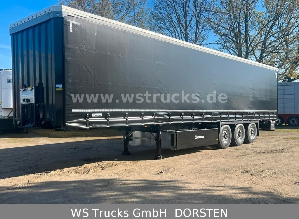 Krone Planauflieger SDP 27  Edscha - Tenta puspiekabe: foto 2 Krone Planauflieger SDP 27  Edscha - Tenta puspiekabe: foto 2