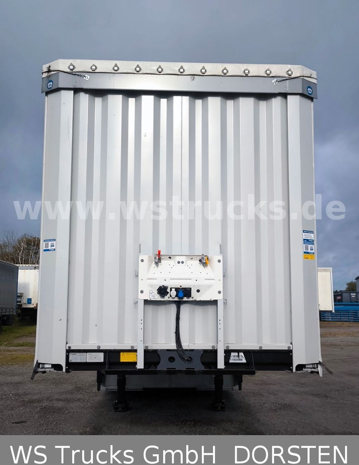 Krone Planauflieger SDP 27 Edscha - Tenta puspiekabe: foto 2 Krone Planauflieger SDP 27 Edscha - Tenta puspiekabe: foto 2