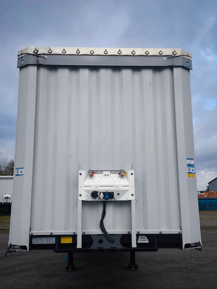 Krone Planauflieger SDP 27 Edscha - Tenta puspiekabe: foto 2 Krone Planauflieger SDP 27 Edscha - Tenta puspiekabe: foto 2