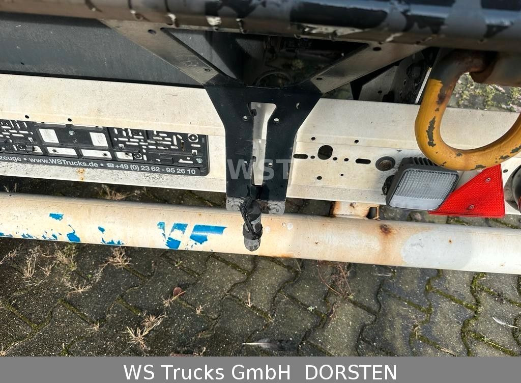 Krone SD 27 Planauflieger Coil Edscha | ABS, EBS, XL - Tenta puspiekabe: foto 5 Krone SD 27 Planauflieger Coil Edscha | ABS, EBS, XL - Tenta puspiekabe: foto 5