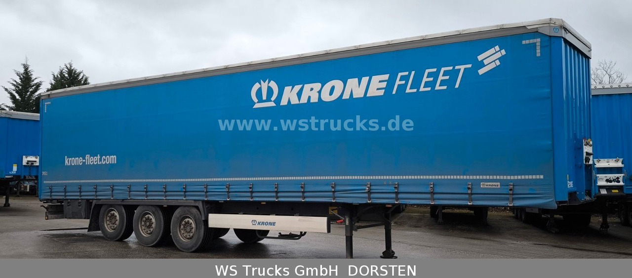 Krone SD 27 Planauflieger mit Edscha | ABS, EBS, XL - Tenta puspiekabe: foto 3 Krone SD 27 Planauflieger mit Edscha | ABS, EBS, XL - Tenta puspiekabe: foto 3