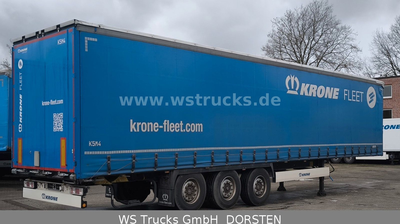 Krone SD 27 Planauflieger mit Edscha | ABS, EBS, XL - Tenta puspiekabe: foto 4 Krone SD 27 Planauflieger mit Edscha | ABS, EBS, XL - Tenta puspiekabe: foto 4