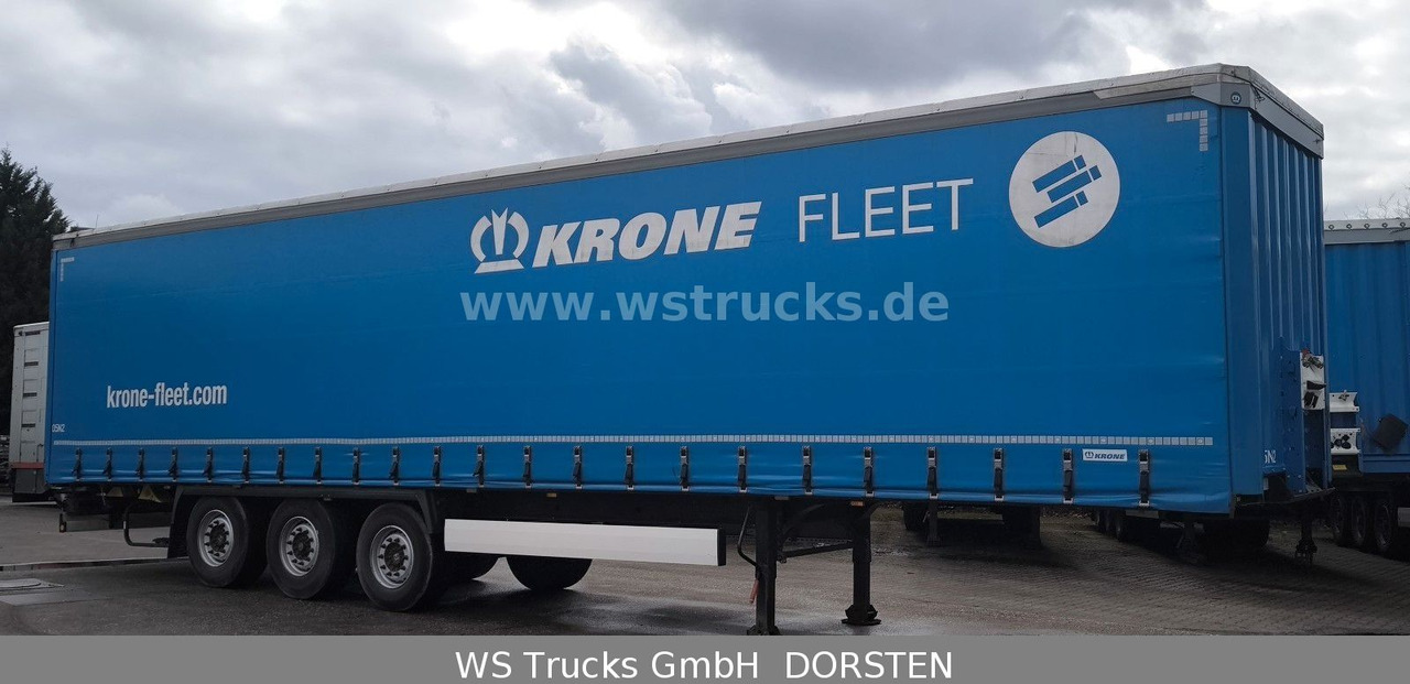 Krone SD 27 Planauflieger mit Edscha | ABS, EBS, XL - Tenta puspiekabe: foto 4 Krone SD 27 Planauflieger mit Edscha | ABS, EBS, XL - Tenta puspiekabe: foto 4