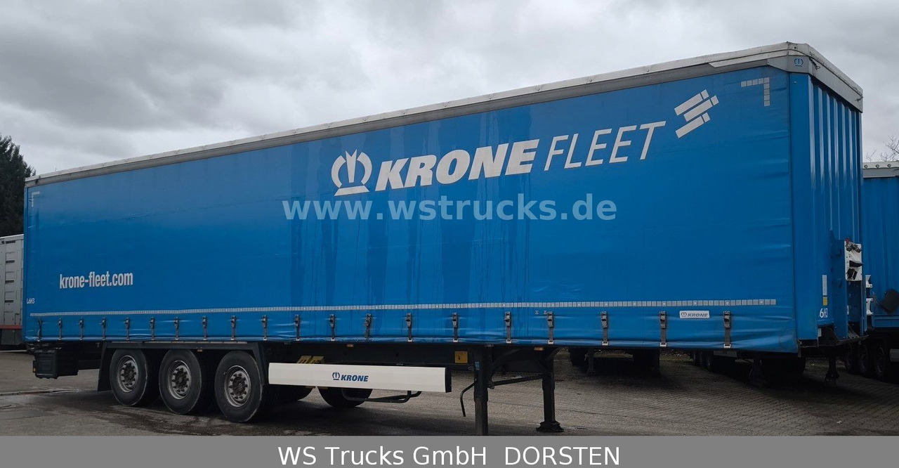 Krone SD 27 Planauflieger mit Edscha | ABS, EBS, XL - Tenta puspiekabe: foto 4 Krone SD 27 Planauflieger mit Edscha | ABS, EBS, XL - Tenta puspiekabe: foto 4