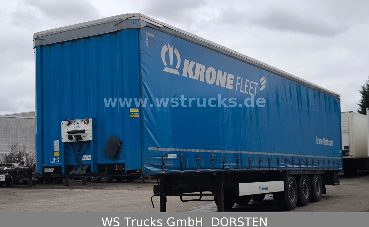 Krone SD 27 Planauflieger mit Edscha | ABS, EBS, XL - Tenta puspiekabe: foto 2 Krone SD 27 Planauflieger mit Edscha | ABS, EBS, XL - Tenta puspiekabe: foto 2