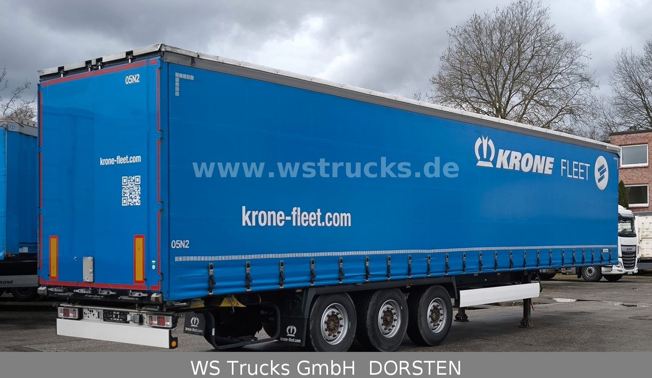 Krone SD 27 Planauflieger mit Edscha | ABS, EBS, XL - Tenta puspiekabe: foto 5 Krone SD 27 Planauflieger mit Edscha | ABS, EBS, XL - Tenta puspiekabe: foto 5