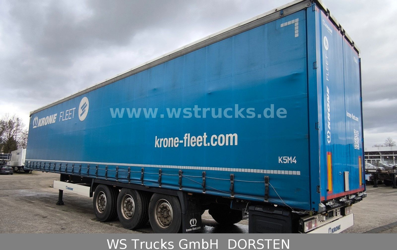 Krone SD 27 Planauflieger mit Edscha | ABS, EBS, XL - Tenta puspiekabe: foto 5 Krone SD 27 Planauflieger mit Edscha | ABS, EBS, XL - Tenta puspiekabe: foto 5