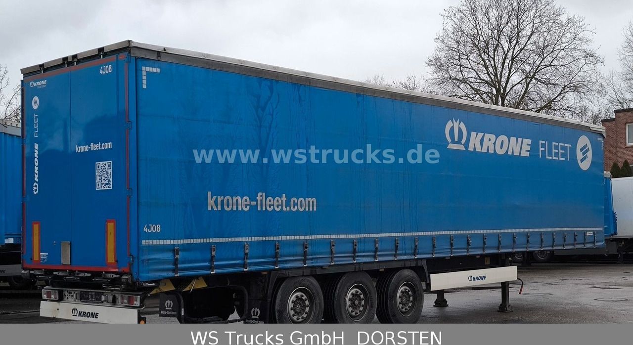 Krone SD 27 Planauflieger mit Edscha | ABS, EBS, XL - Tenta puspiekabe: foto 5 Krone SD 27 Planauflieger mit Edscha | ABS, EBS, XL - Tenta puspiekabe: foto 5