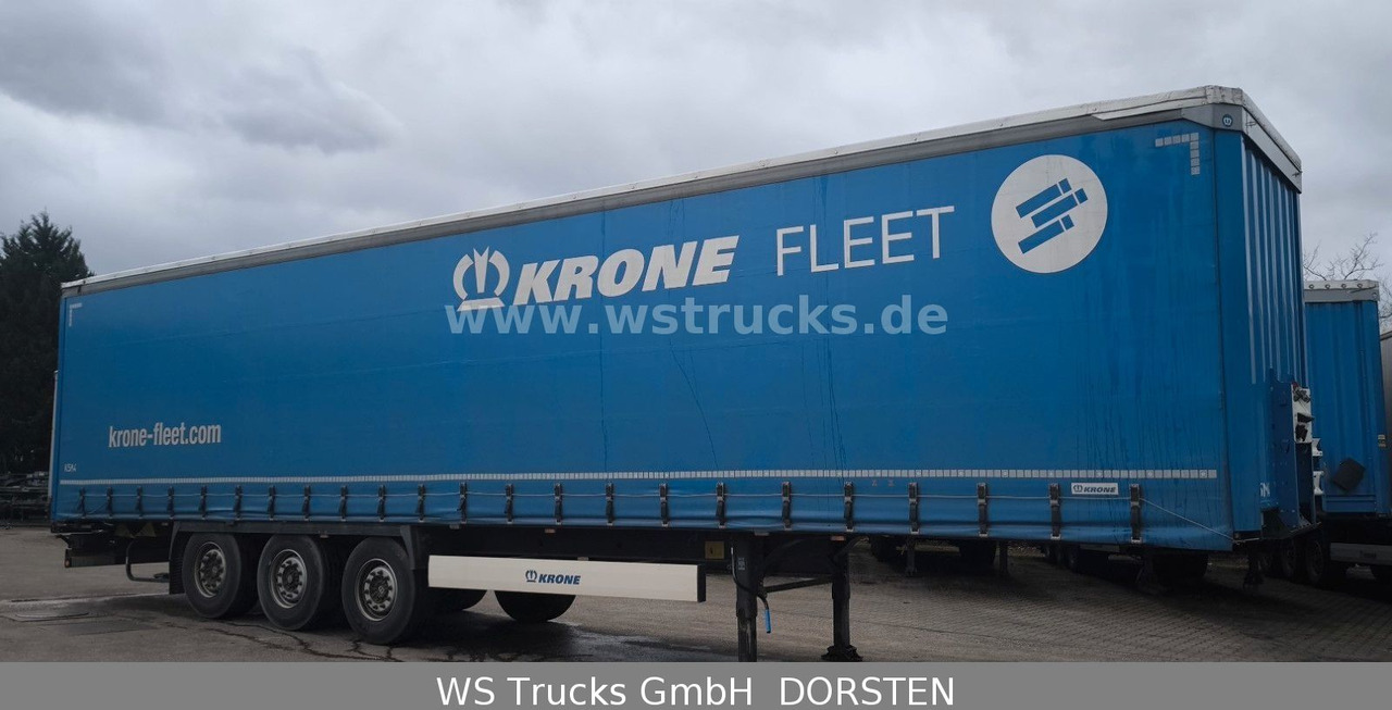Krone SD 27 Planauflieger mit Edscha | ABS, EBS, XL - Tenta puspiekabe: foto 3 Krone SD 27 Planauflieger mit Edscha | ABS, EBS, XL - Tenta puspiekabe: foto 3