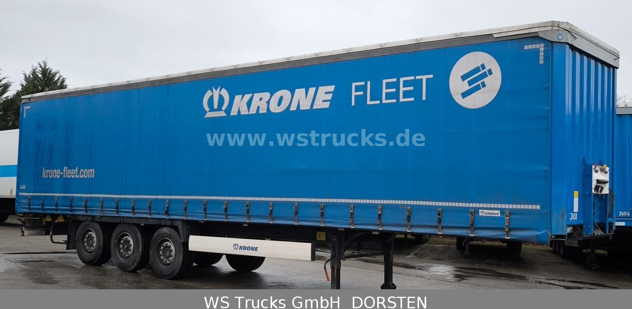Krone SD 27 Planauflieger mit Edscha | ABS, EBS, XL - Tenta puspiekabe: foto 4 Krone SD 27 Planauflieger mit Edscha | ABS, EBS, XL - Tenta puspiekabe: foto 4