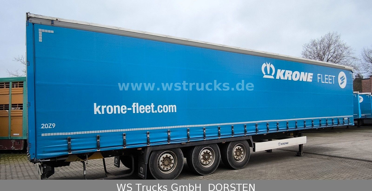 Krone SD 27 Planauflieger mit Edscha | ABS, EBS, XL - Tenta puspiekabe: foto 3 Krone SD 27 Planauflieger mit Edscha | ABS, EBS, XL - Tenta puspiekabe: foto 3