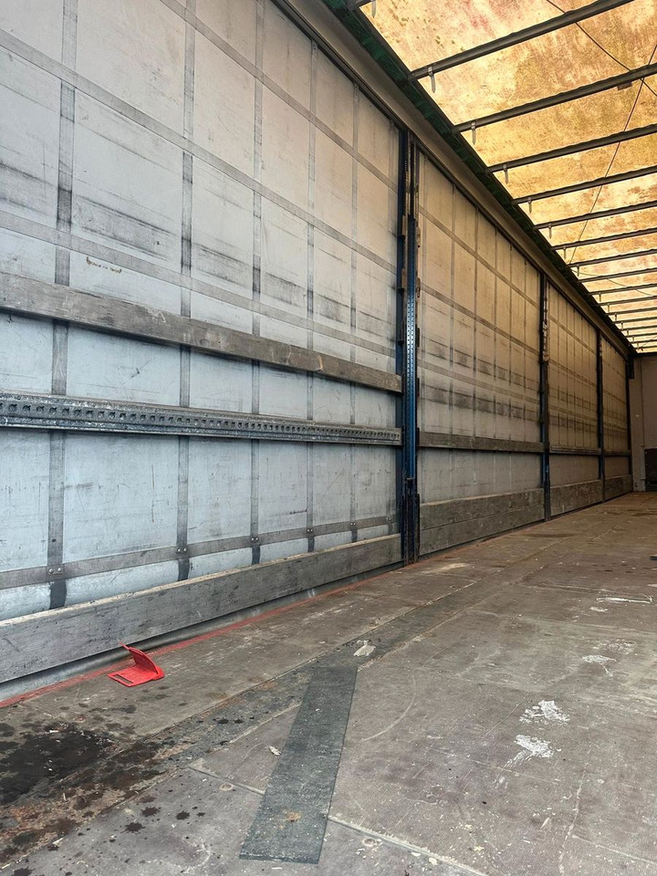 Tenta puspiekabe Krone SDP27   Profiliner Edscher  XL , SAF Scheibenbre: foto 6