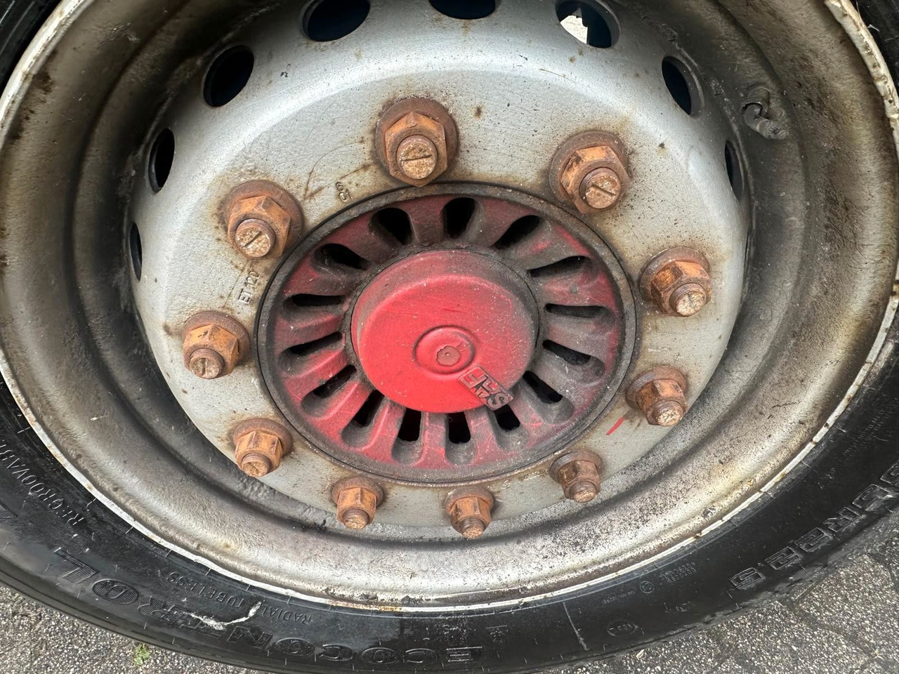 Tenta puspiekabe Krone SDP27   Profiliner Edscher  XL , SAF Scheibenbre: foto 12
