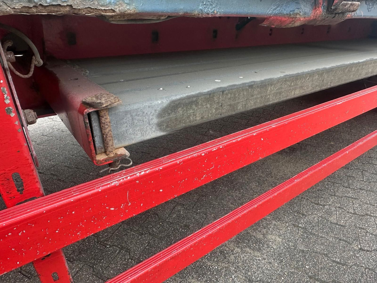 Tenta puspiekabe Krone SDP27   Profiliner Edscher  XL , SAF Scheibenbre: foto 14
