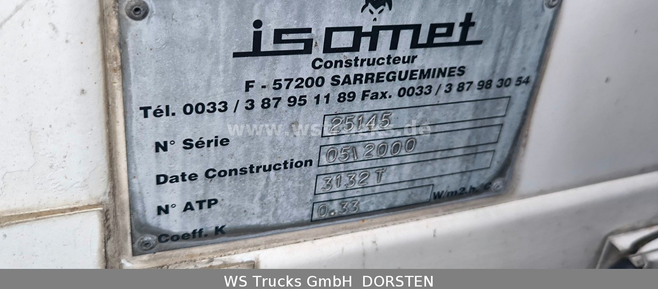 MAN 18.340 Isomet Rohrbahn ( ohne Kühlmaschine ) - Kravas automašīna refrižerators: foto 4 MAN 18.340 Isomet Rohrbahn ( ohne Kühlmaschine ) - Kravas automašīna refrižerators: foto 4