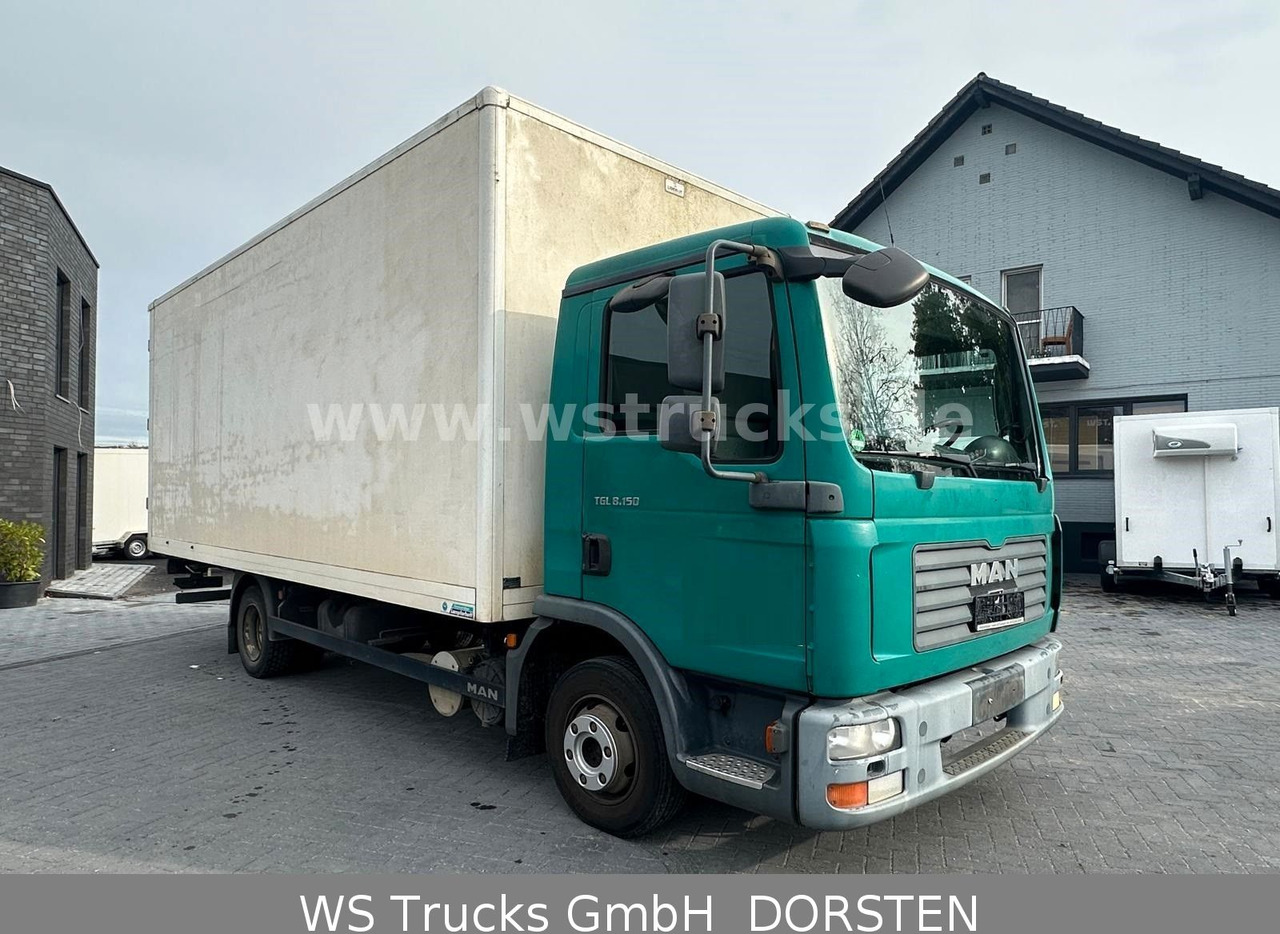 MAN TGL 8.150 Koffer Blatt/Blatt - Furgons ar slēgtā virsbūve: foto 2 MAN TGL 8.150 Koffer Blatt/Blatt - Furgons ar slēgtā virsbūve: foto 2