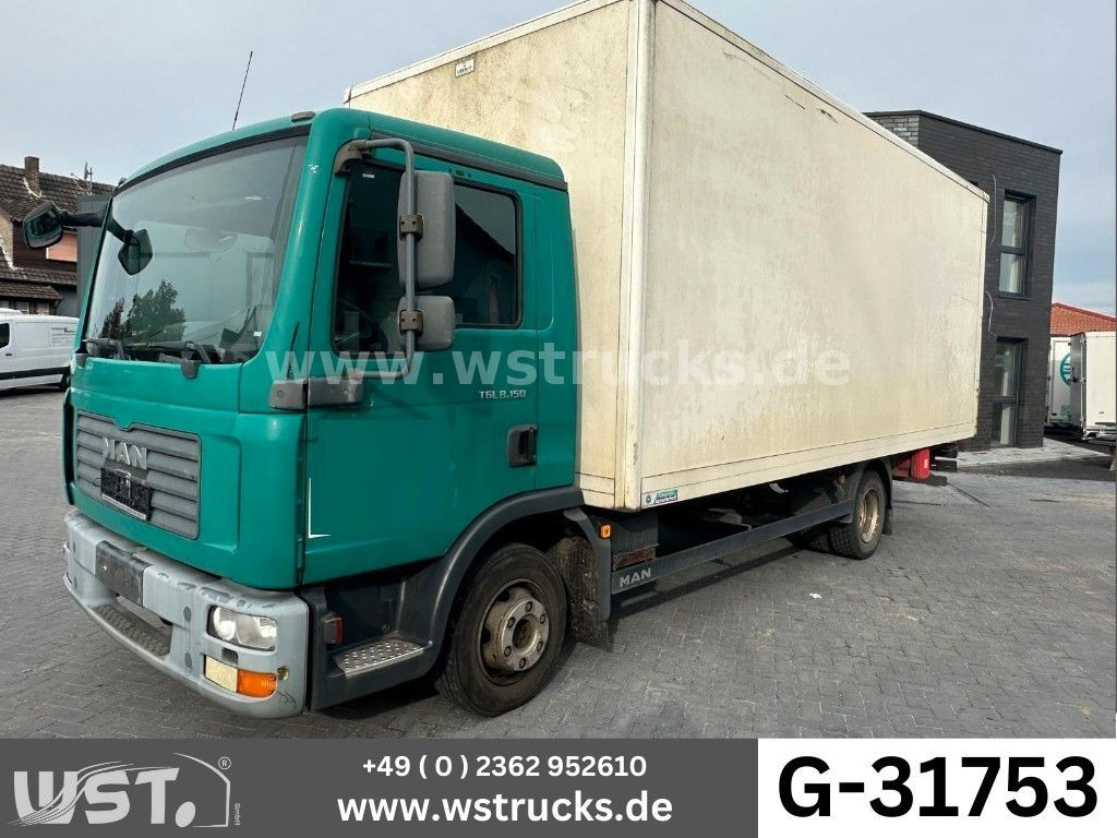 MAN TGL 8.150 Koffer Blatt/Blatt - Furgons ar slēgtā virsbūve: foto 1 MAN TGL 8.150 Koffer Blatt/Blatt - Furgons ar slēgtā virsbūve: foto 1