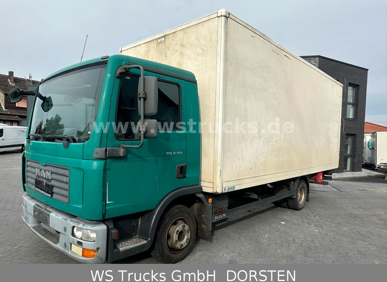 MAN TGL 8.150 Koffer Blatt/Blatt - Furgons ar slēgtā virsbūve: foto 4 MAN TGL 8.150 Koffer Blatt/Blatt - Furgons ar slēgtā virsbūve: foto 4